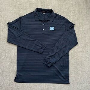 Men’s Nike long sleeve polo Dri-Fit
